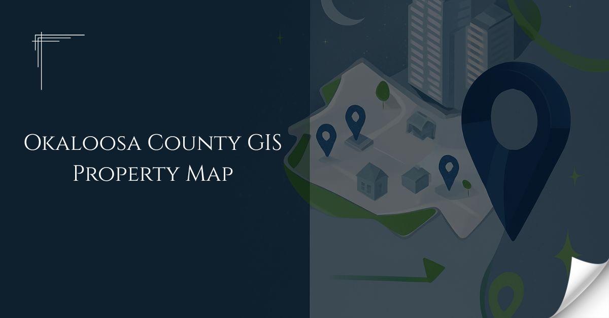 Okaloosa County GIS Property Map