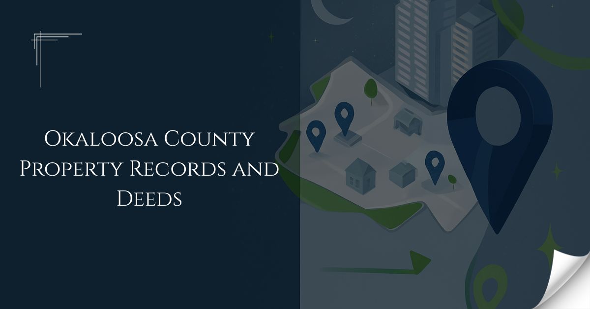 Okaloosa County Property Records and Deeds